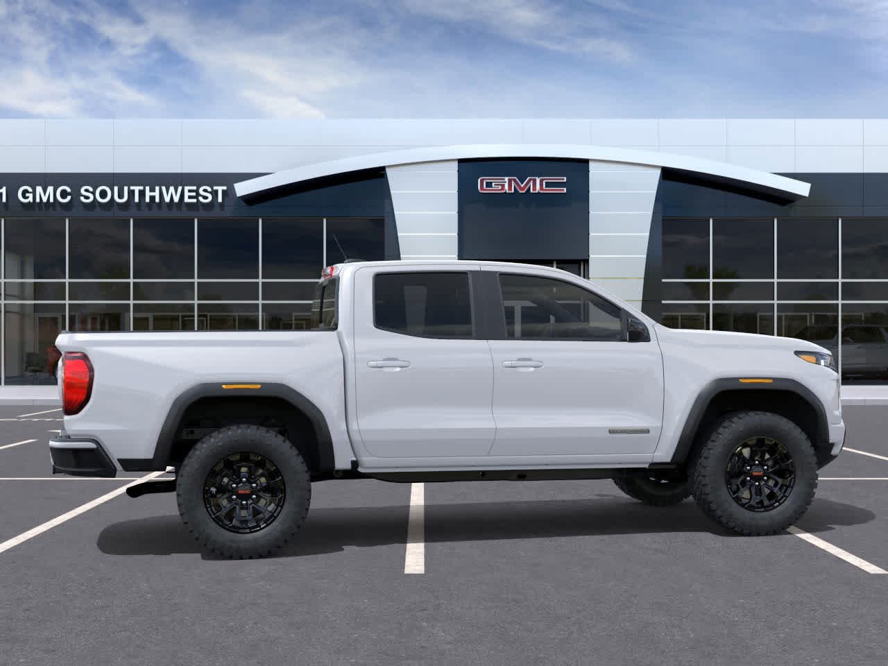 New 2026 Summit White GMC Elevation image 5