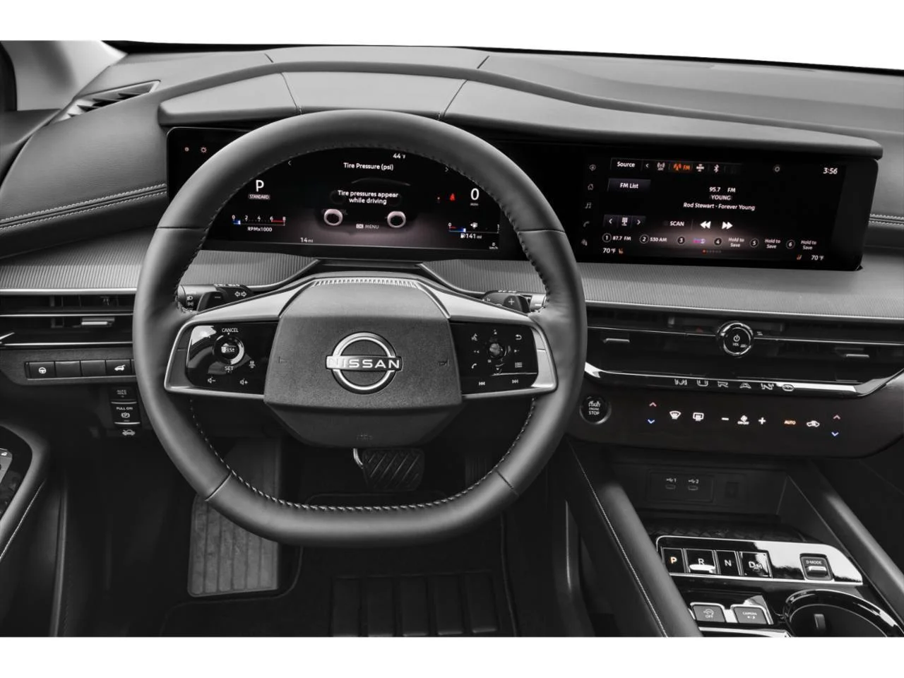 New 2027 Deep Ocean Blue Pearl Nissan SV image 2