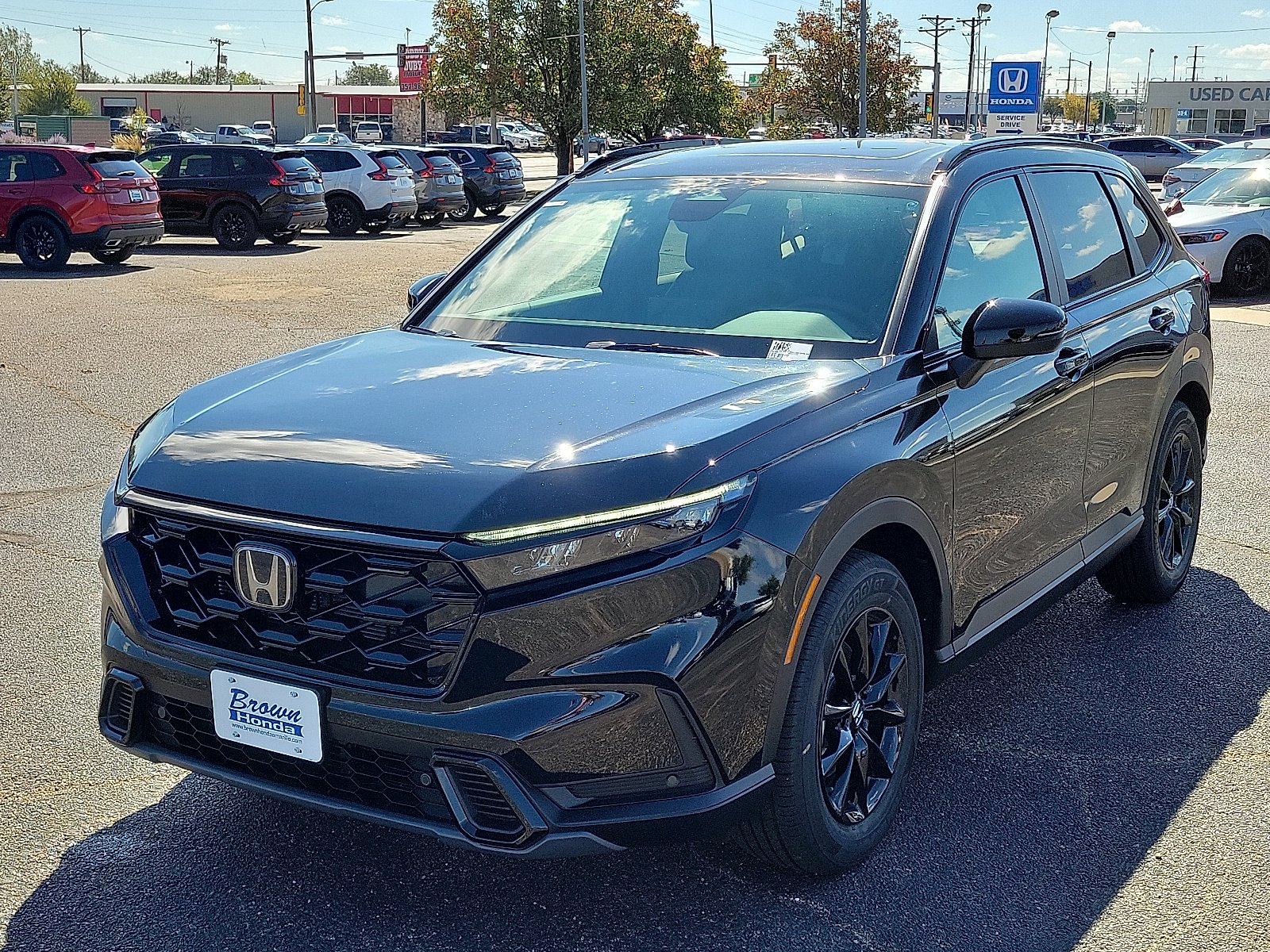 2026 Honda CR-V Hybrid Sport-L photo 4