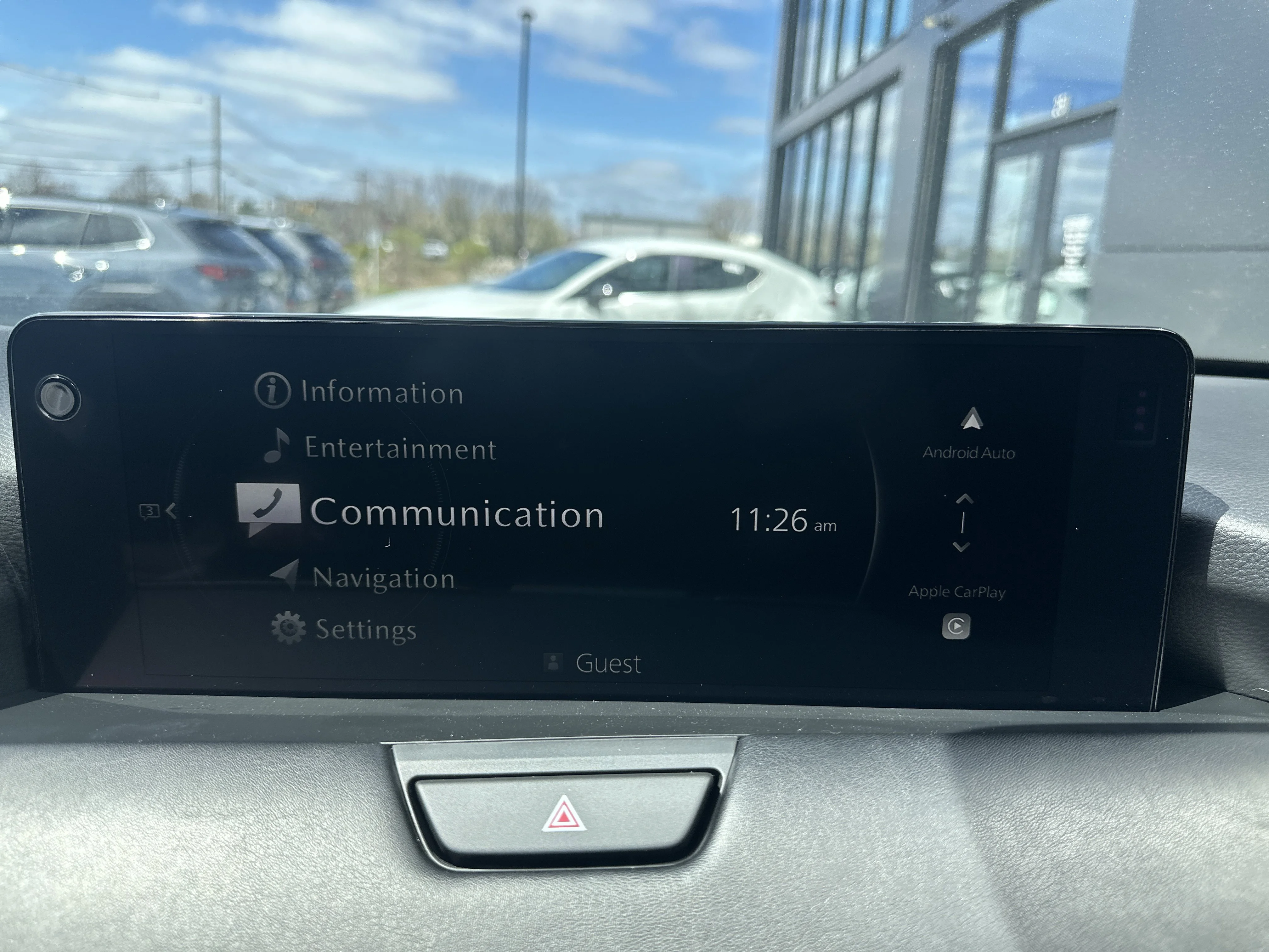 New 2026 Rhodium White Premium Mazda 3.3 Turbo S Premium Sport AWD image 17