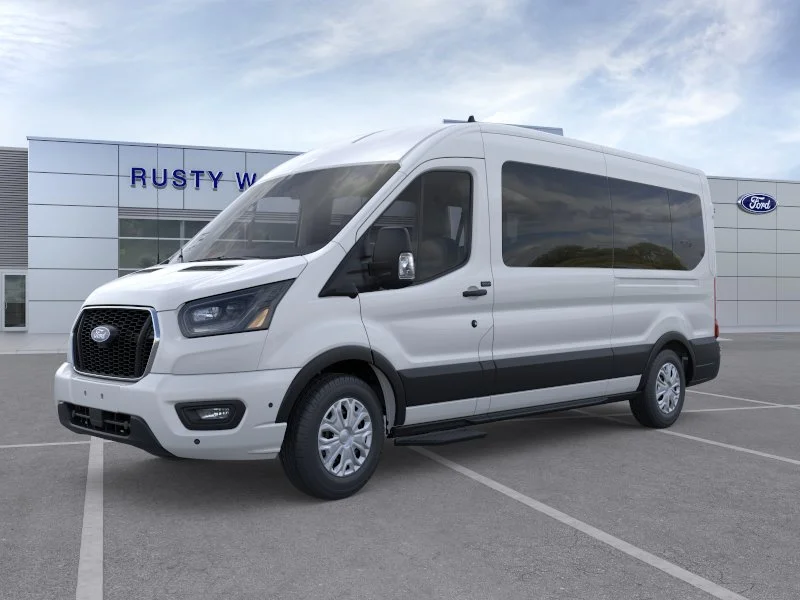2026 Ford Transit 350 XL Med Roof Sliding Pass. 148's photo