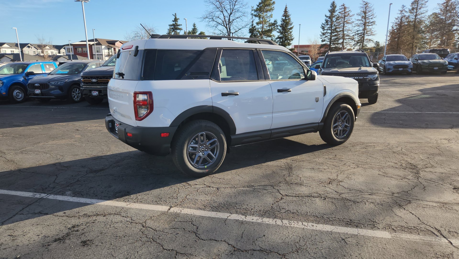 New 2025 Oxford White Ford Big Bend image 15