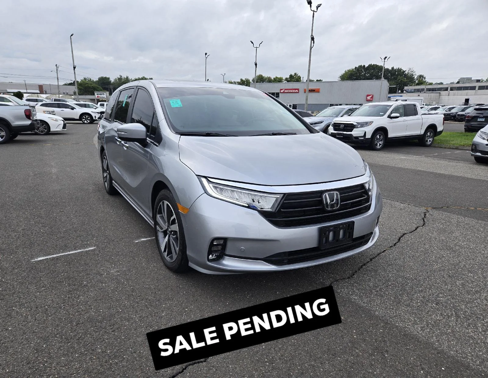 2023 Honda Odyssey