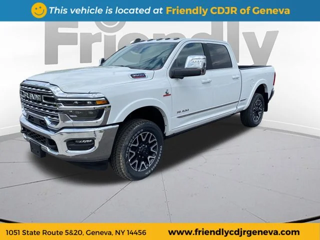 2026 RAM 3500 Limited 4X4 Crew Cab SWB's photo