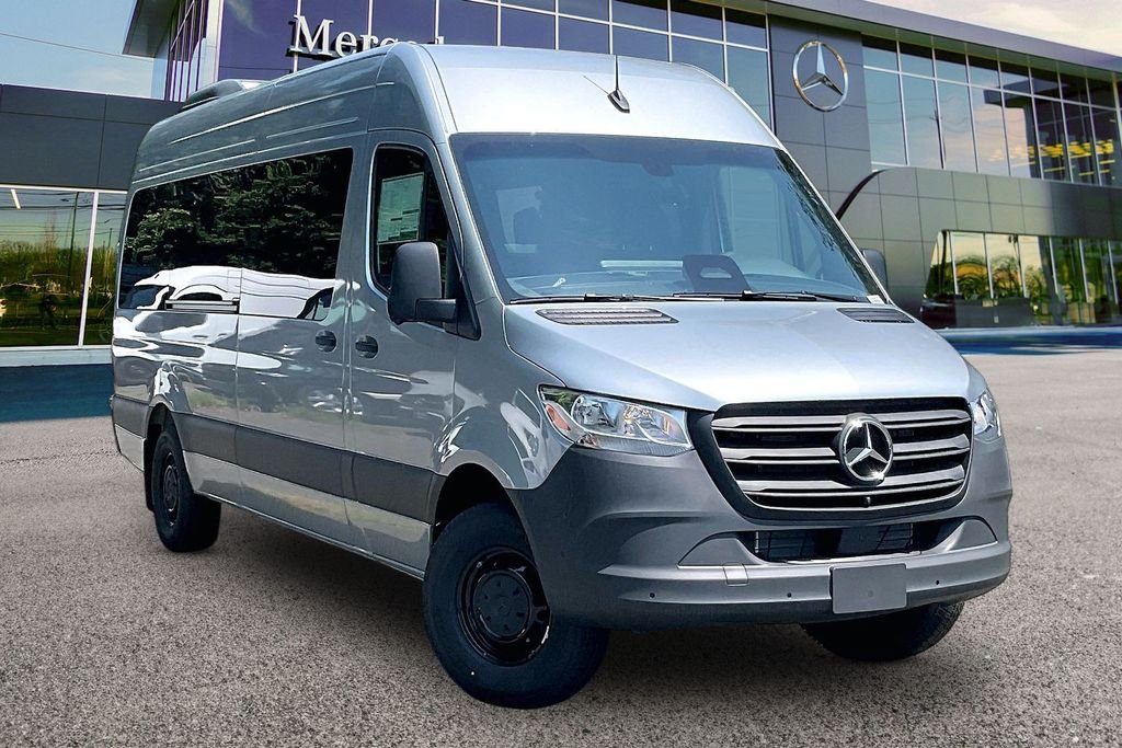 New 2026 High-tech silver metallic Mercedes-Benz Passenger 170 WB image 1