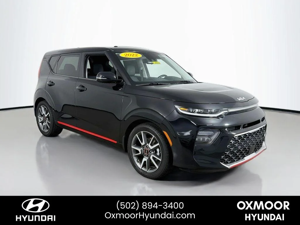 Used 2022 Cherry Black Kia Turbo image 1