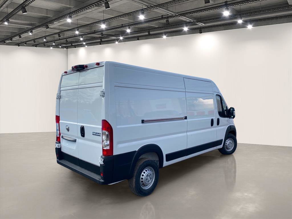 New 2025 Bright White Clear-Coat Exterior Paint RAM High Roof image 4