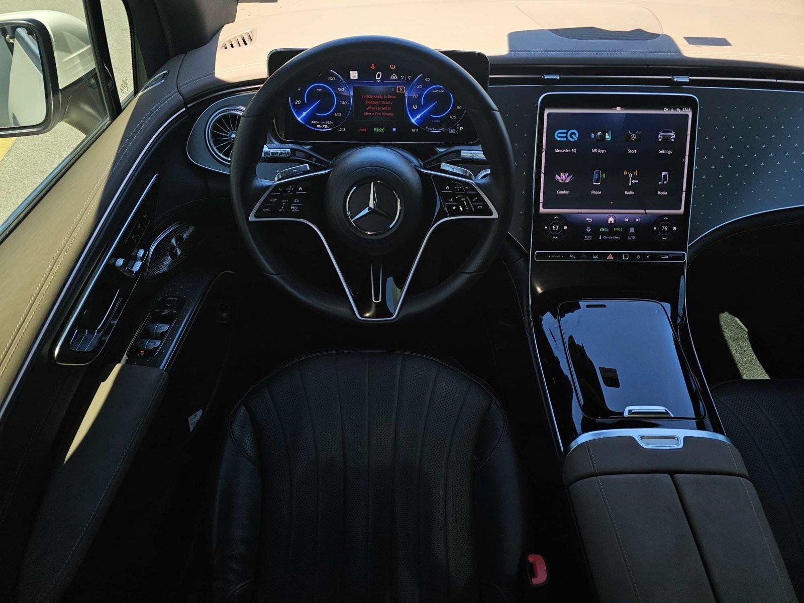 Used 2023 Polar White Mercedes-Benz EQS 450+ image 19