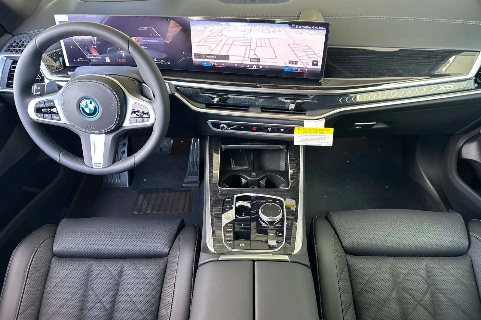 New 2026 Brooklyn Grey Metallic BMW xDrive50e image 10