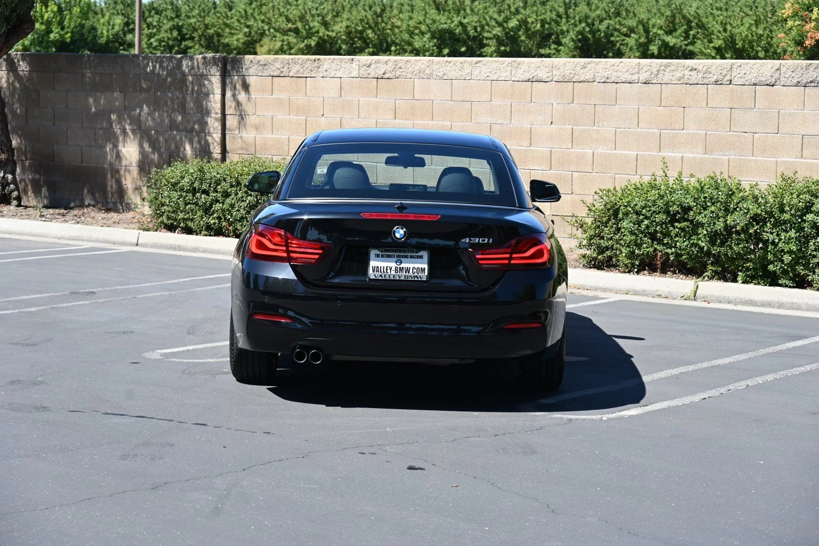 Used 2020 Black BMW 430i image 24