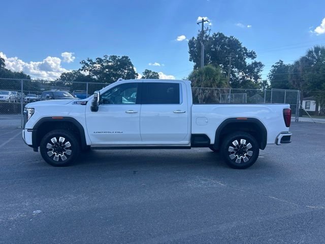 Used 2025 White GMC Denali image 2