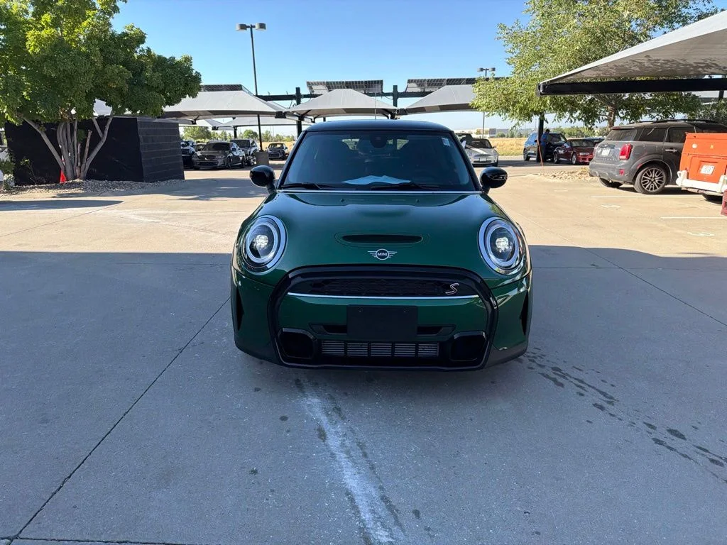 Certified Used 2024 British Racing Green MINI Cooper S image 8