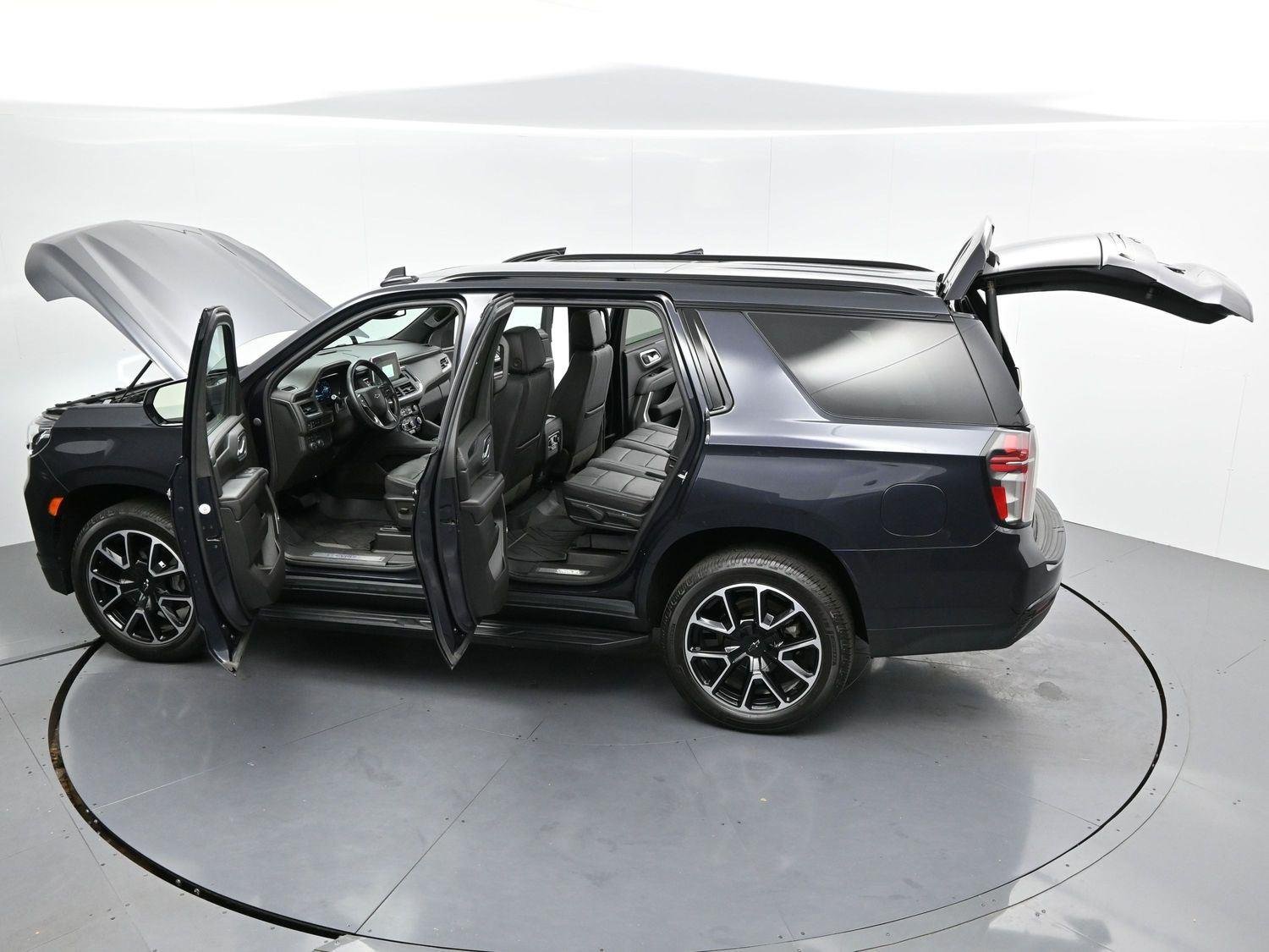 Used 2023 Dark Ash Metallic Chevrolet RST image 50