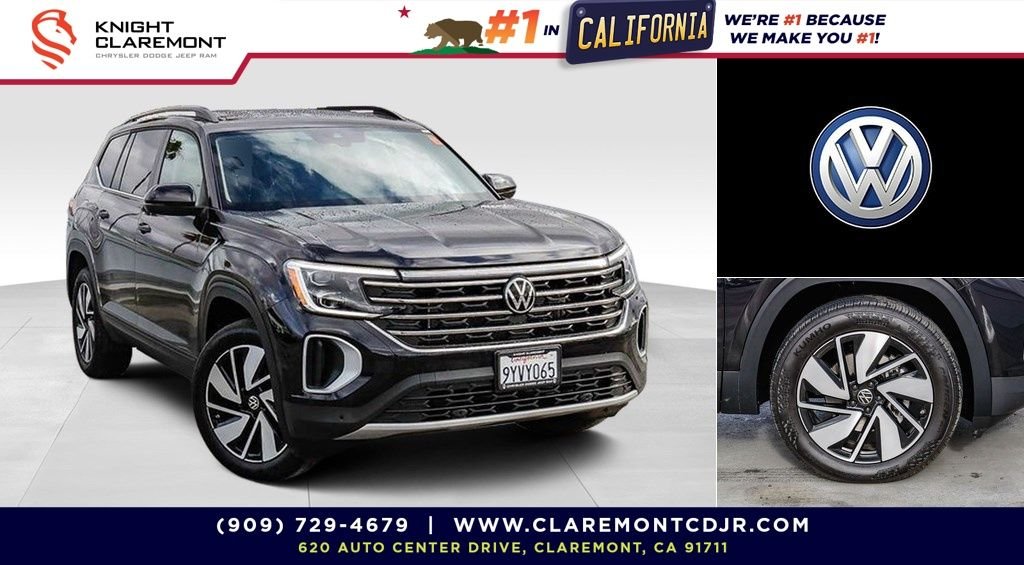 2024 Volkswagen Atlas 2.0T SE w/Tech 4MOTION's photo