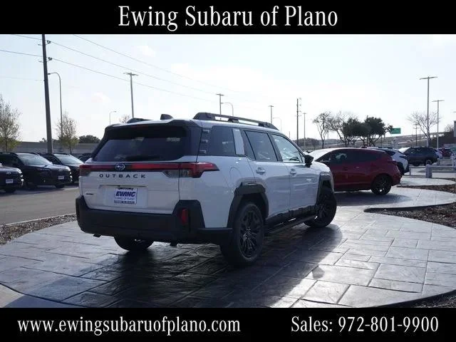 New 2026 CRYSTAL WHITE PEARL Subaru Limited XT image 39