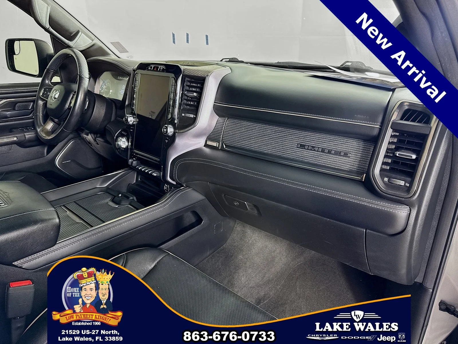 2021 RAM Ram 1500 Pickup Limited - Photo 30