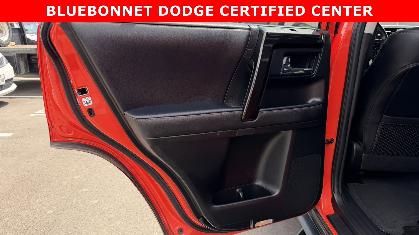 Certified Used 2023 Red Toyota TRD Pro image 14