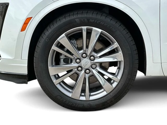 Used 2023 White Cadillac Premium Luxury image 8