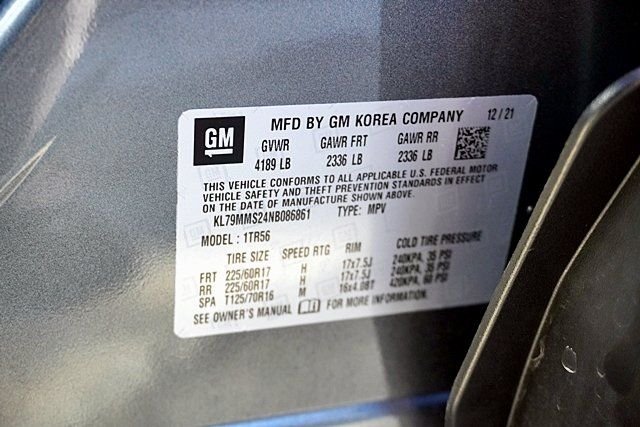 Used 2022 Gray Chevrolet LS image 30