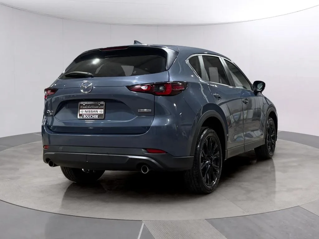 Used 2024 Polymetal Gray Metallic Mazda 2.5 S Carbon Edition image 3