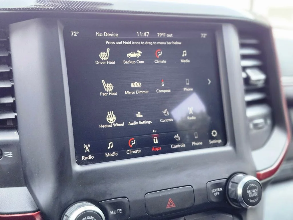 Used 2020 White Ram Rebel image 19