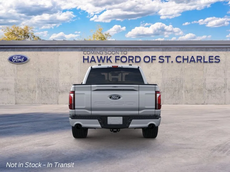 New 2026 Iconic Silver Metallic Ford Lariat® image 5