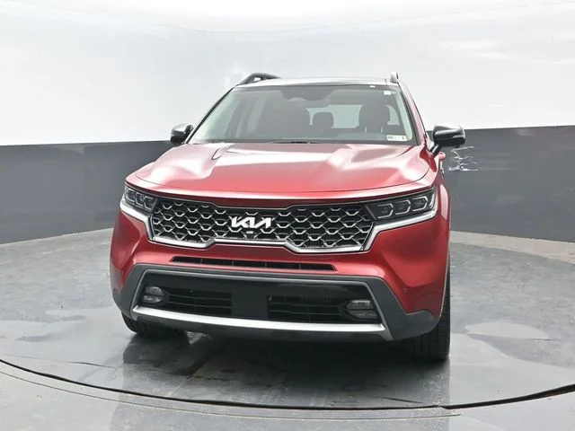 Used 2023 Passion Red Tintcoat Kia X-Line SX Prestige image 23