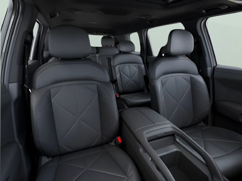 New 2027 Ivory Silver Kia EX image 15
