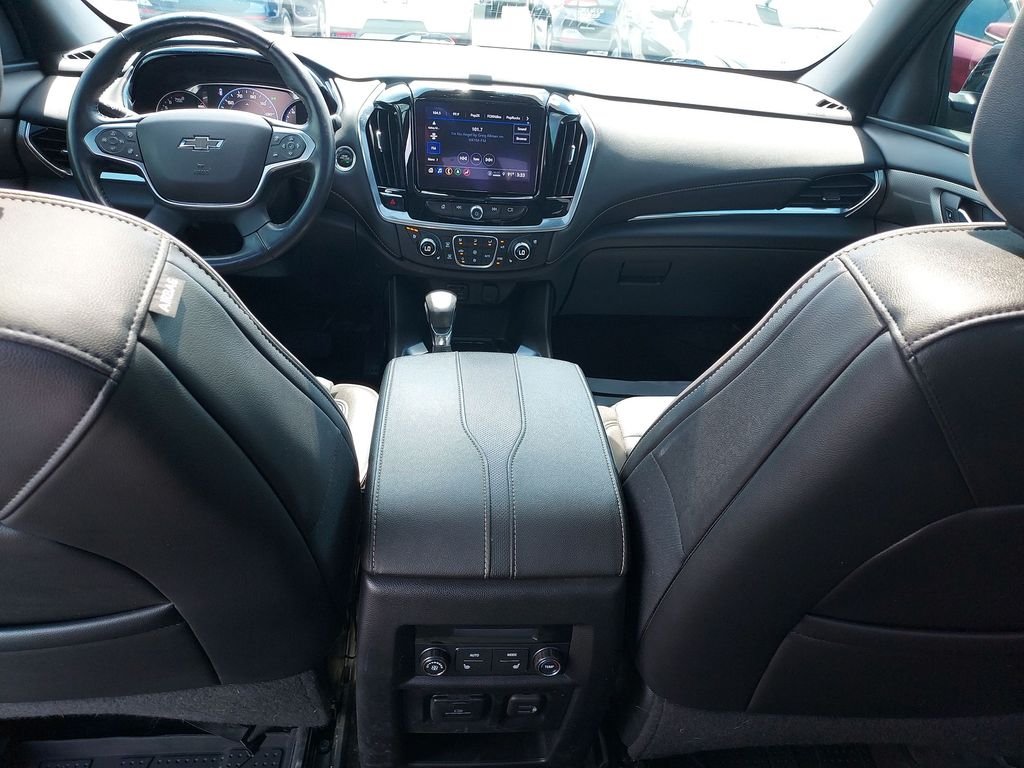 Certified Used 2022 Black Chevrolet Premier image 10