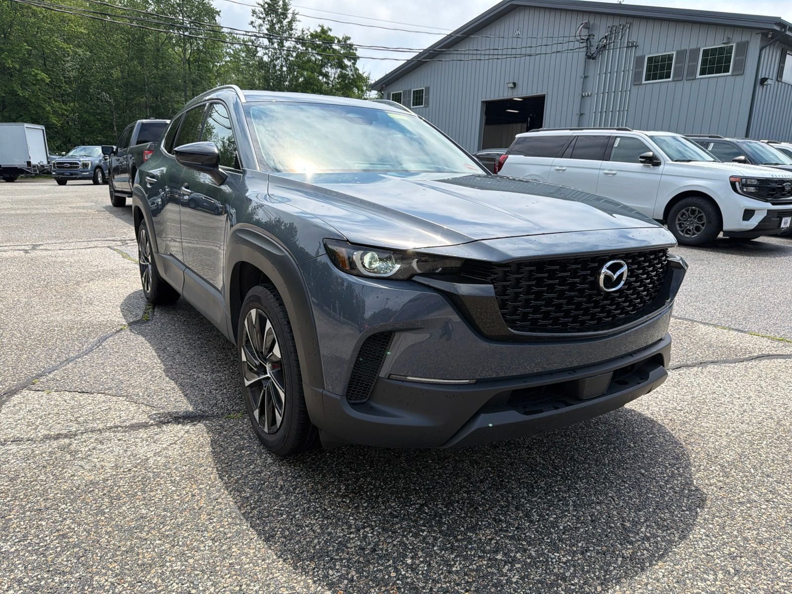 Polymetal Gray Metallic 2025 Mazda CX-50 SUV / Crossover All-Wheel Drive