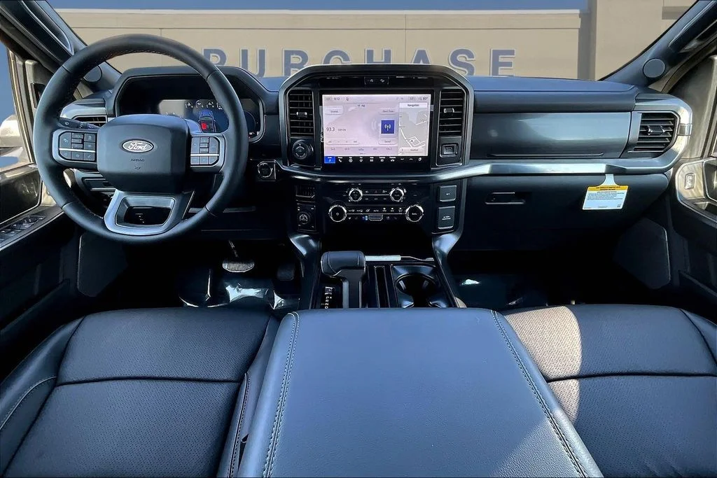New 2026 Carbonized Gray Metallic Ford Lariat® image 5