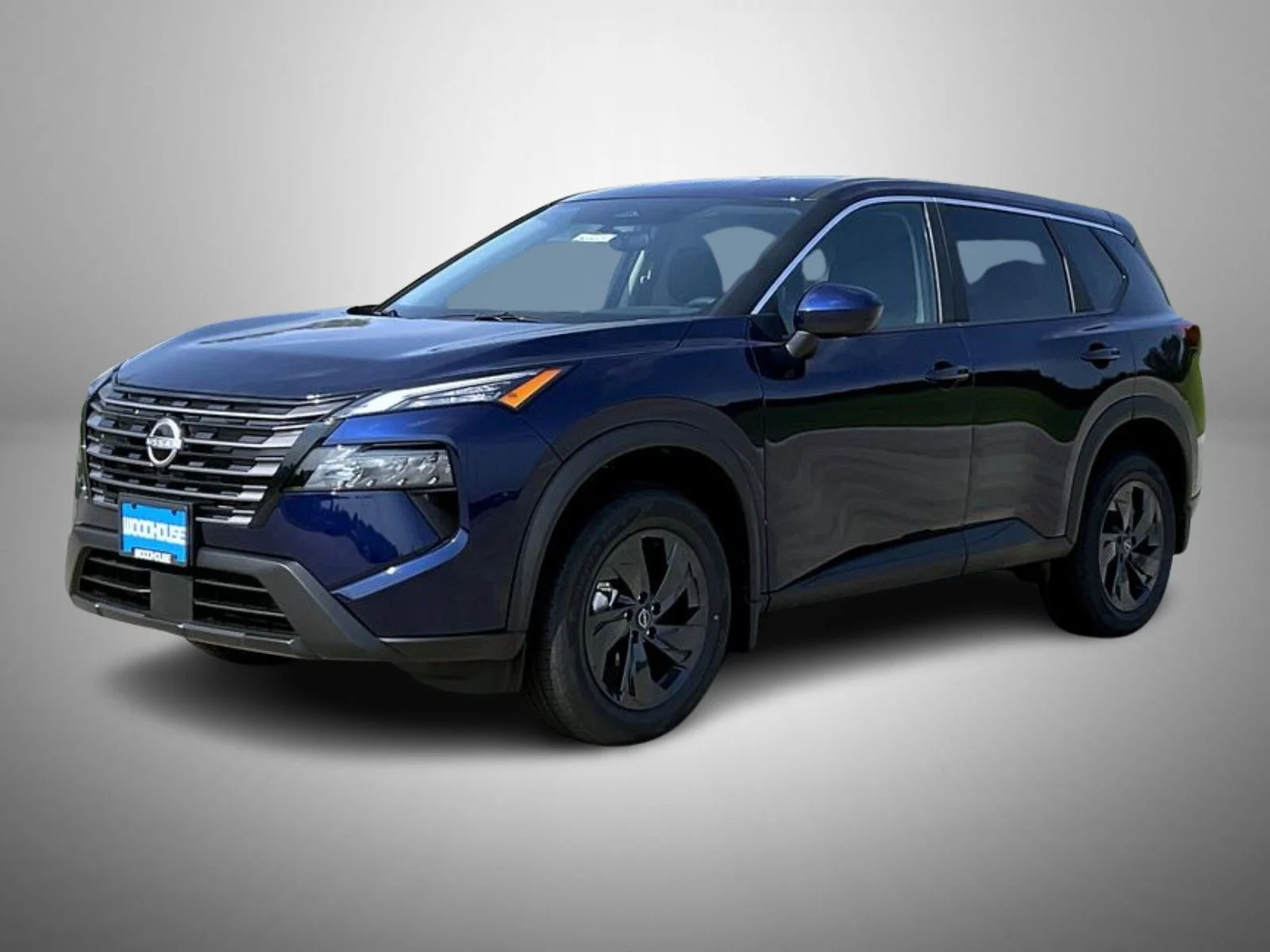 New 2026 Blue Nissan SV image 1