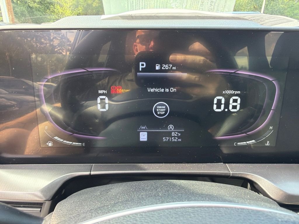 Certified Used 2023 Gray Kia S image 11
