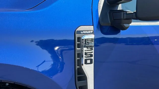 New 2026 Argon Blue Metallic Ford F-350® Lariat® image 47