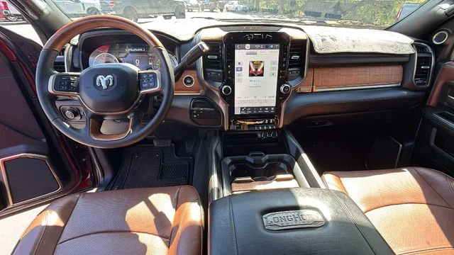 Used 2022 Red Ram Limited Longhorn image 21