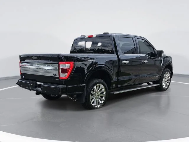Used 2023 Black Ford Limited image 3