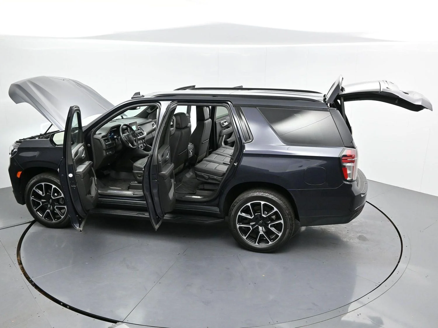 Used 2023 Dark Ash Metallic Chevrolet RST image 50