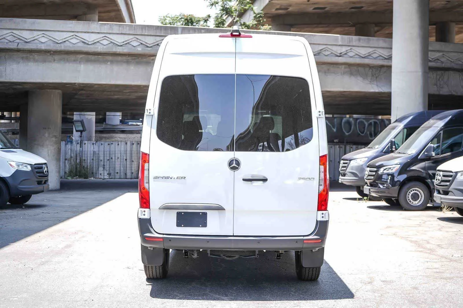 New 2026 Arctic White Mercedes-Benz Crew 144WB High Roof RWD 2.0L I4 Diesel Turbo HO image 8