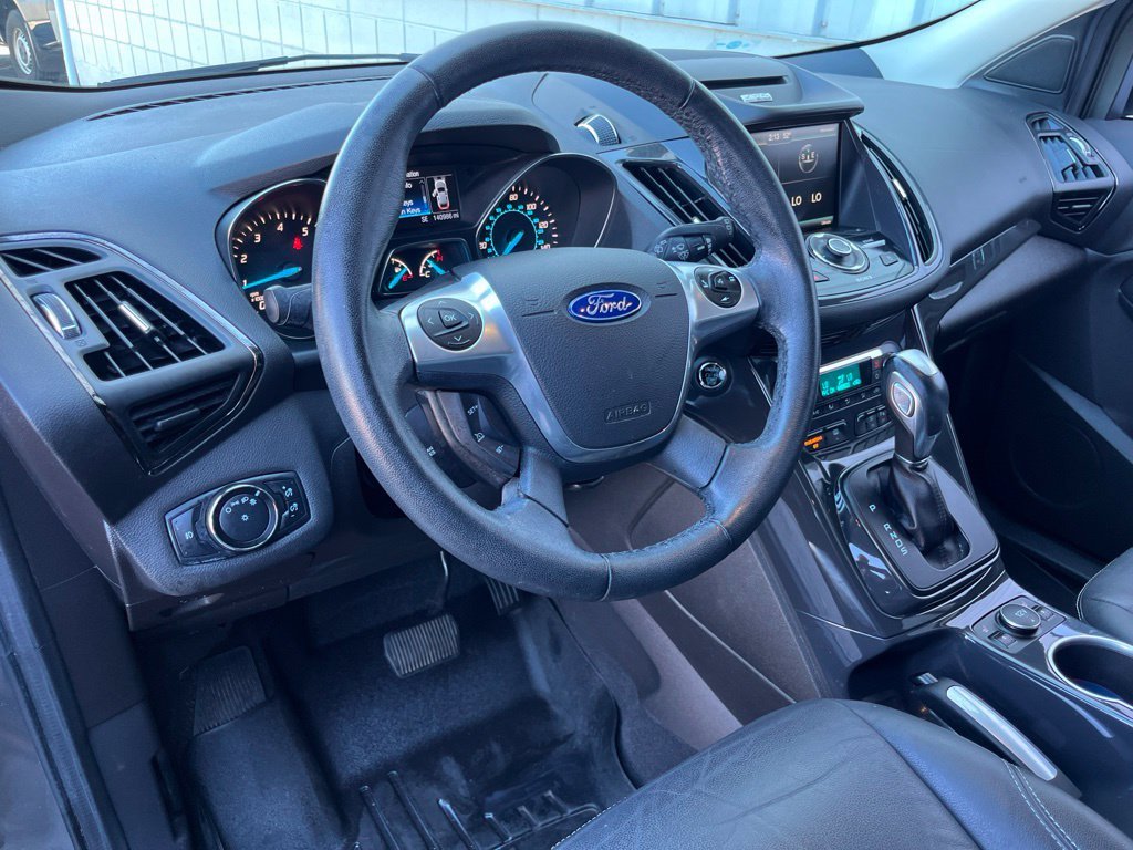 Used 2015 Ford Escape Titanium with VIN 1FMCU9J93FUA03801 for sale in Louisville, KY