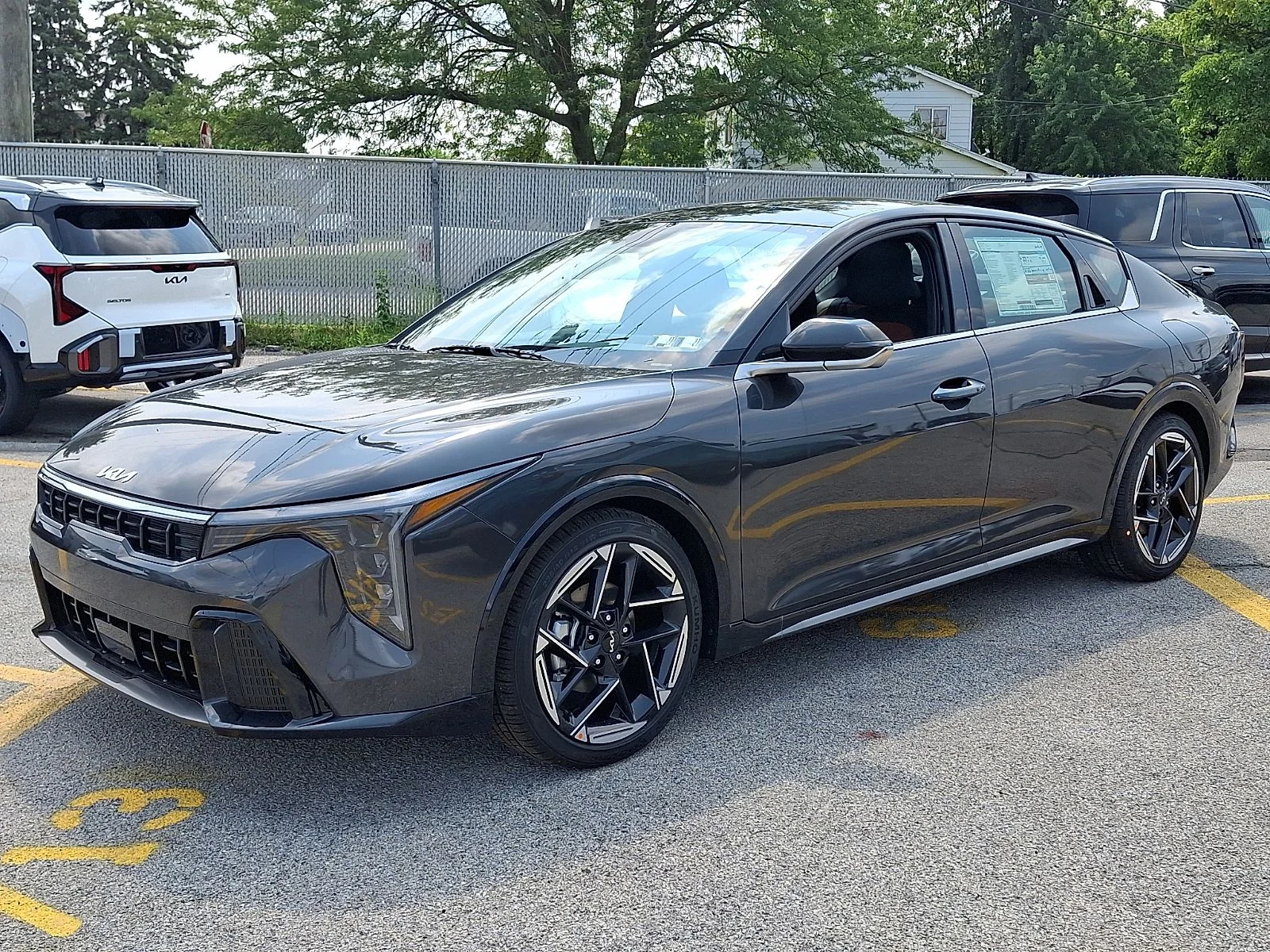 New 2026 Gray Kia GT-Line image 5
