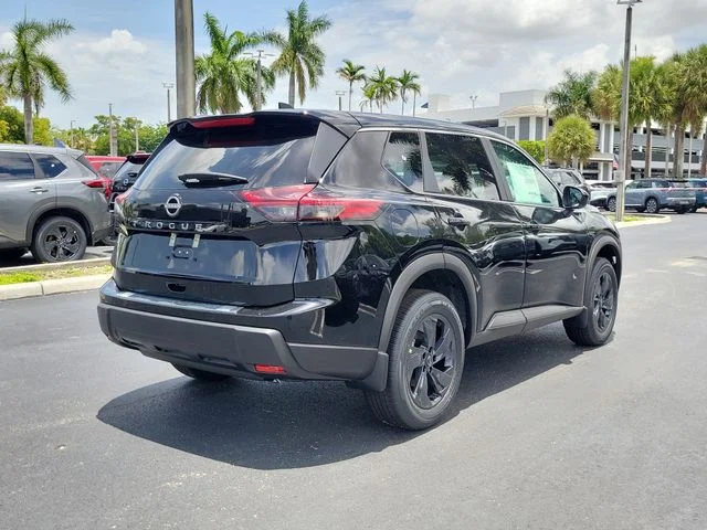 New 2026 Super Black Nissan SV image 4
