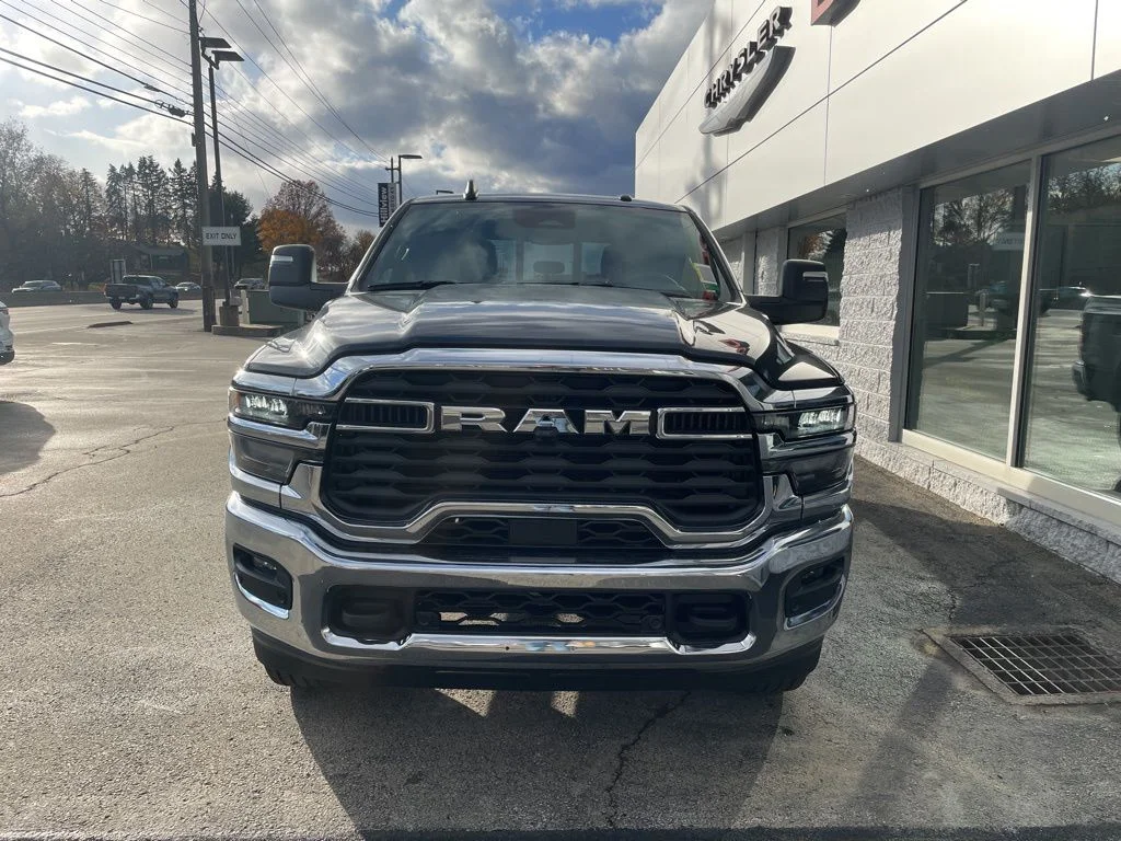 New 2026 Forged Blue Metallic Exterior Paint RAM Tradesman image 5