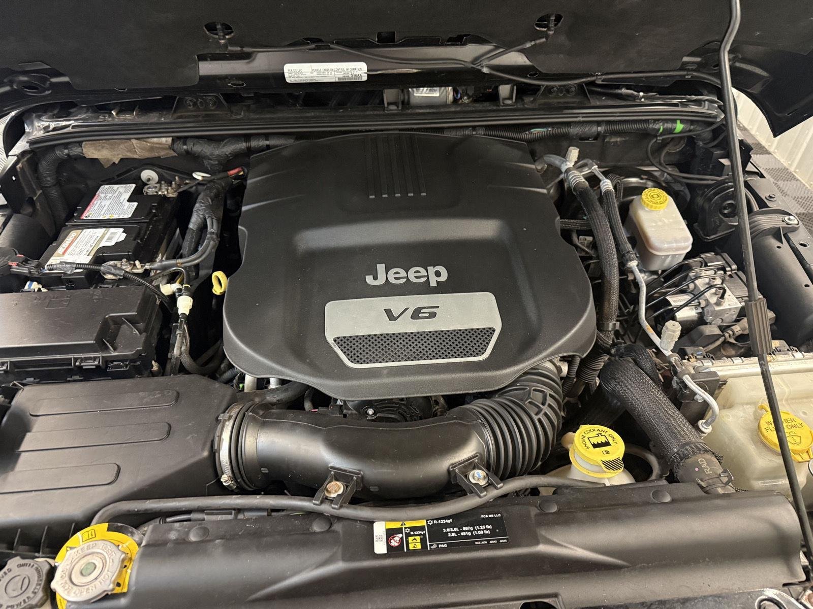 2018 Jeep Wrangler Sahara - Photo 36