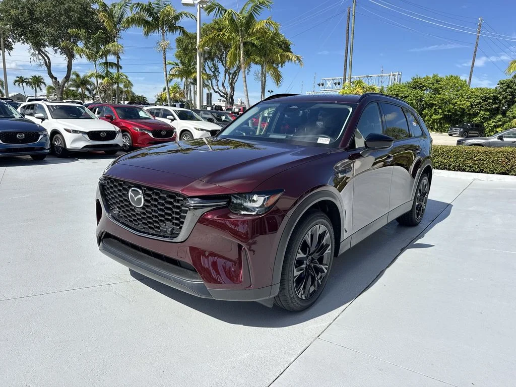 New 2026 Red Mazda 3.3 Turbo Premium Sport AWD image 9