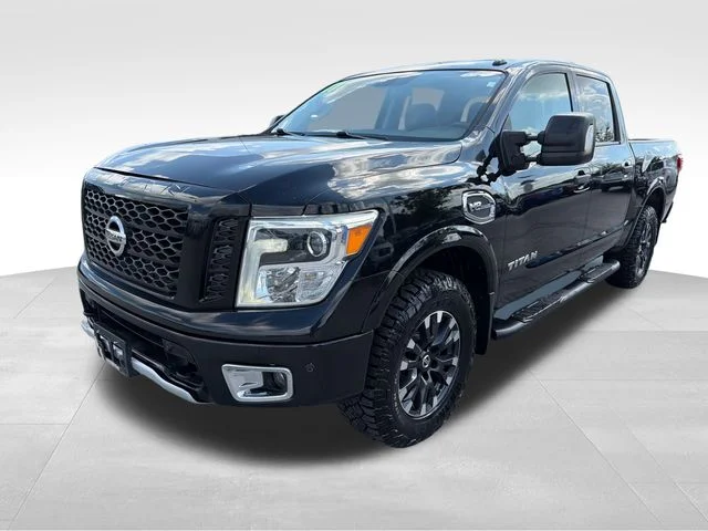 Used 2017 Black Nissan PRO-4X image 3