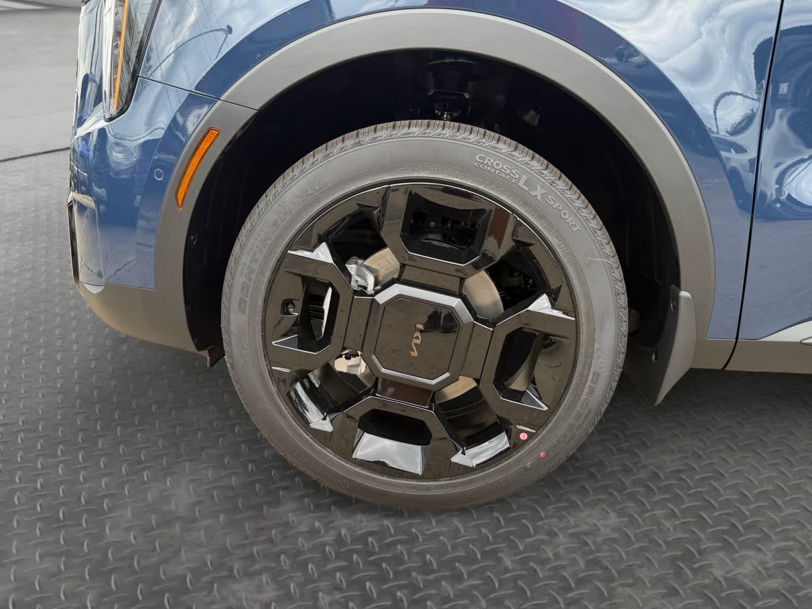 New 2026 Midnight Lake Blue Kia X-Line SX AWD image 9