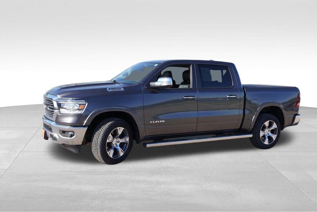 Used 2022 Gray Ram Laramie image 10
