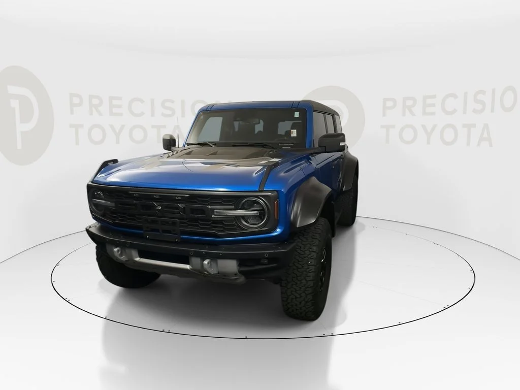 Used 2024 Velocity Blue Metallic Ford Raptor image 7