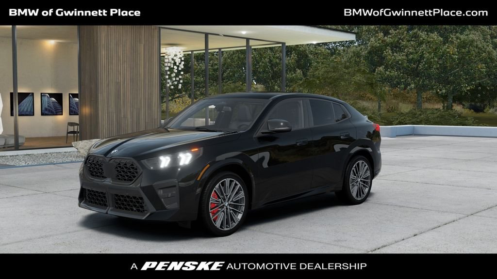 New 2026 Black Sapphire Metallic BMW xDrive28i image 1