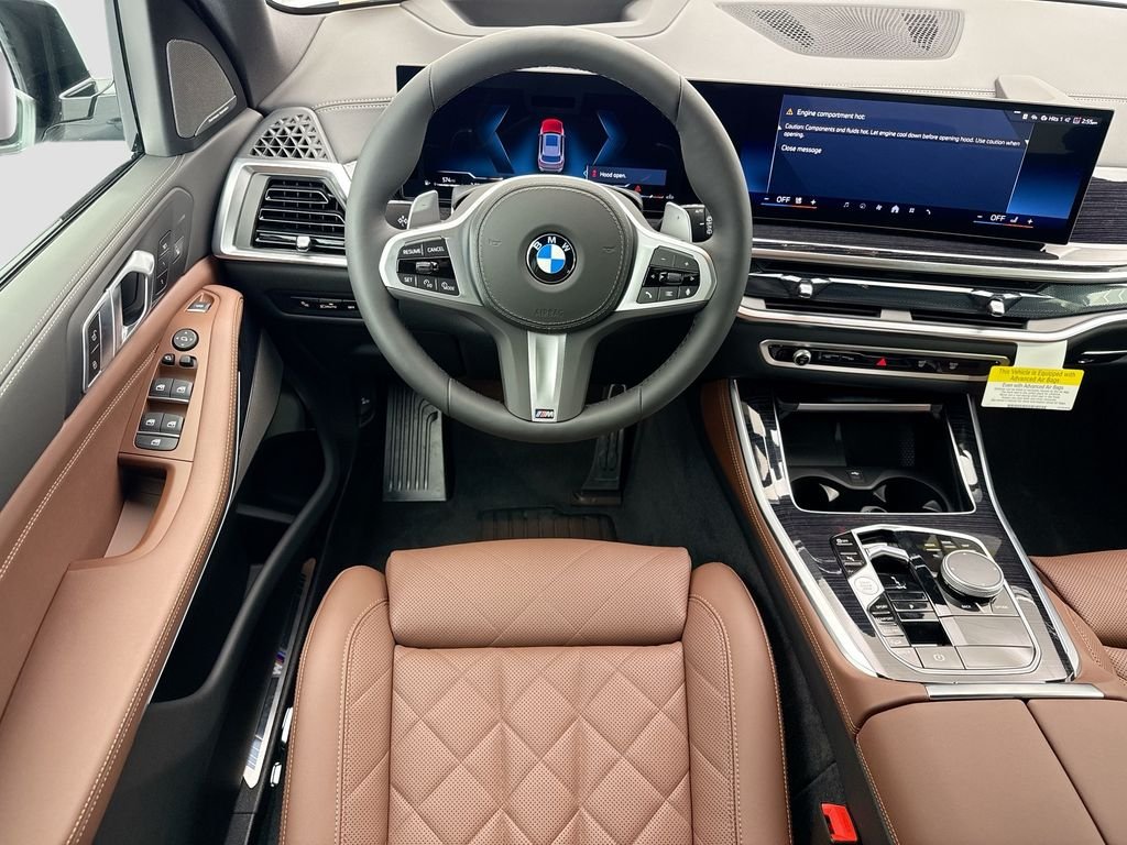 New 2026 Gray Metallic BMW xDrive40i image 10